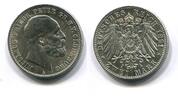 Oldenburg, 2 Mark Nicolaus Friedrich Peter 1853-1900, -