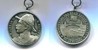 Brandenburg/Preussen, Zn.Medaille Wilhelm II.1888-1918, -