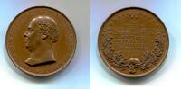Medicina in nummis, Br.Medaille auf den Tod des Schwedischen Mediziners Karl Asmund Rudolphi 1771-1332 -