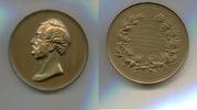 USA, Br.Medaille Joseph Pancoast 1805-1882, -