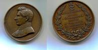 Belgien, Br.Medaille Jean-Francois Vlemincks 1800-1876, -