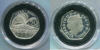 Großbritannien 50 Pence Silber ~ Elisabeth II. ~ -