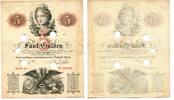 Österreich, 5 Gulden -