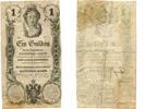 Österreich, 1 Gulden National-Bank, -