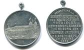 Deutschland, Aluminium Medaille Erfurt-Gesammt-Ausstellung der Erzeugnisse Thüringer Gewerbefleisses..... -