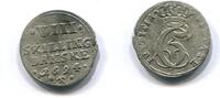 Norwegen, 8 Skilling 1694 Christin V.1670-1699, ss 376.52 元 含税 ＋  83.67 元 运费