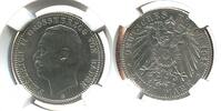 Baden, 2 Mark Friedrich II.1907-1918, -