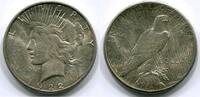 USA 1 Dollar ~ Peace Dollar ~ -