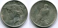 USA 1 Dollar ~ Peace Dollar ~ -