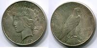 USA 1 Dollar ~ Peace Dollar ~ -