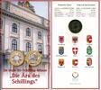 Österreich 50 Schilling ~ Die Ära des Schillings - original Folder ~ -