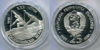 Bulgarien 25 Leva ~ Olympiade ~ -