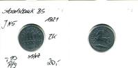Braunschweig 10 Pfg. 1921 ss/vz 167.34 元 含税 ＋  83.67 元 运费