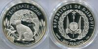 Djibouti 200 Francs ~ Temperate Zone ~ -