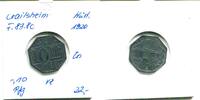 Württemberg 10 Pfg. Crailsheim, -