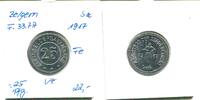 Sachsen 25 Pfg. Belgern, -