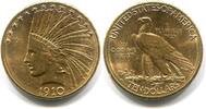 USA, 10 Dollars Indian Head, -
