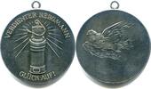 DDR, Wiesmetall Medaille versilbert Verdienter Bergmann der DDR, -