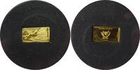 Kongo 100 CD-Francs Smallest Gold classics - Alte Handelsbörse Leipzig - 1 g Goldbarren -