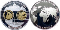 Vatikan Medaille Die wertv. Münzschätze d. Welt - 50 Euro 2002 - Vatikan - -