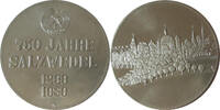 DDR Medaille Helmut König Medaille 750 Jahrfeier Salzwedel (1233-1983) / Stadtansicht -
