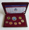 Tristan da Cunha KMS 8 Münzen Kursmünzensatz - The First Mint Set 2008 -