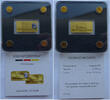 DDR 100 Mark Banknote DDR Banknoten - 1/500 Oz Gold -