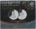 BRD 20 Euro 20-Euro-Sammlermünze - 175 Jahre Deutschlandlied - -