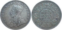 Britisch Indien 1 Rupie George V. -