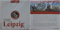 Deutschland 10 Euro 1000 Jahre Leipzig -