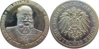 Deutsches Reich / Kaiserreich Medaille Dreikaiserjahr Wilhelm I. (1797-1888) Deutscher Kaiser, König von Preußen -