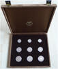 Griechenland 3 x 100, 3 x 250 u. 3 x 500 Drachmem 1981/1982 Satz Leichta... 1,506.10 元 含税 ＋  401.54 元 运费