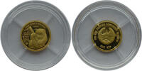 Laos 500 Kip Gold Panda - 0,5 g Feingold -