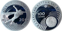 Kasachstan 100 Tenge Olympische Winterspiele 2014 in Sotschi -Eisschnelllauf- -