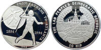 Laos 50 Kip 1995 Olympische Sommerspiele 1996 in Atlanta PP, kl. Kratzer... 234.28 元 含税 ＋  96.22 元 运费