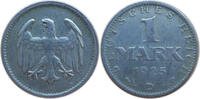Weimarer Republik 1 Mark -