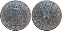 Großbritannien Britisch-Indien 1 Trade Dollar / Handelsdollar Eduard VII. (1901-1910) -