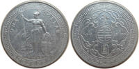Großbritannien Britisch-Indien 1 Trade Dollar / Handelsdollar Eduard VII. (1901-1910) -