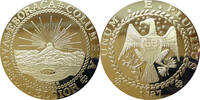 Medaille Gigant Replik - Brasher Doubloon 1787 - -