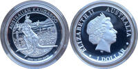 Australien 1 Dollar Känguru - Kangaroo - 1 Oz Silber - High Relief -