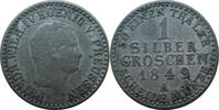 Brandenburg-Preußen 1 Silbergroschen Friedrich Wilhelm IV. 1840-1861 -
