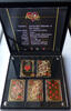Republik Kongo 5 x 100 CD-Francs Royal Flush Hearts - vergoldet mit Farbapplikation -