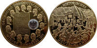 Deutschland Medaille Historisches Deutschland - Gründung des Deutschen Bundes - Wiener Kongress 1815 -