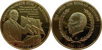 Deutschland Medaille Das Leben von Konrad Adenauer - Eröffnungsrede zum 2. Parteitag 28. August 1948 -
