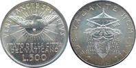 Vatikan 500 Lire Sedisvakanz - Taube - -