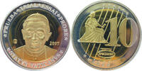 Vatikan 10 Euro-Entwurf / Probe / Specimen Papst Benedikt XVI. -