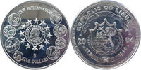 Liberia 5 Dollars New Vatican Coins -