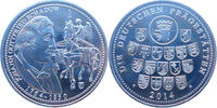 Deutschland Medaille Die Deutschen Prägestätten - Johann Gottfried Schadow 1764-1850 - versilbert -