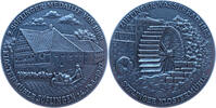 Deutschland Medaille 2. Söflinger Medaille von 1993 - Klostermühle Söflingen 14. Jhd.-1987 -