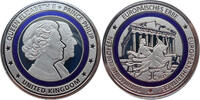 United Kingdom Silber-Gedenkprägung Queen Elizabeth II. und Prinz Philip -